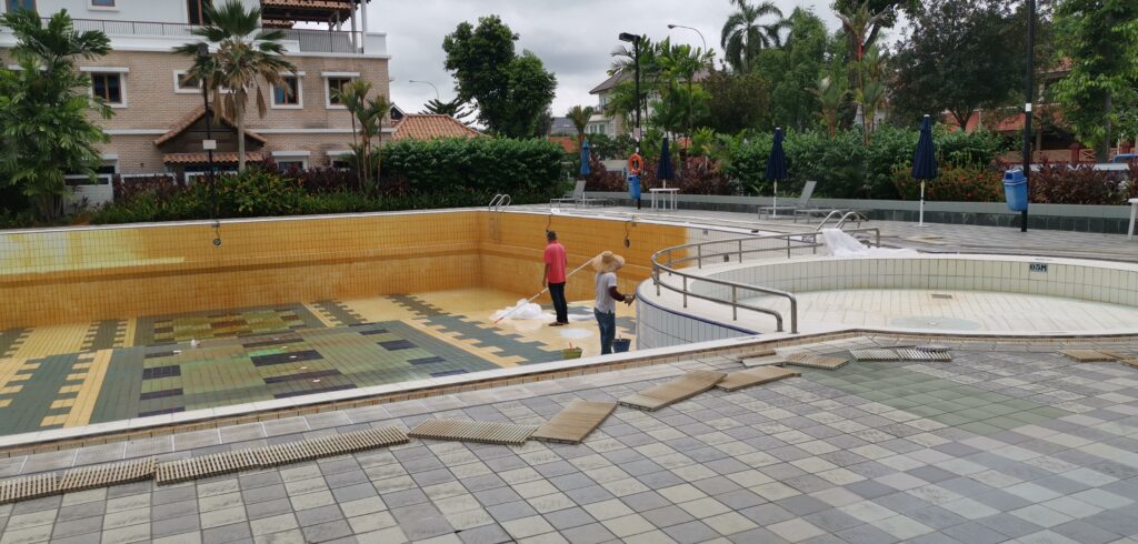 Case 2 Photo Before Rusted Stained Pool Tiles IMG_20200714_131228